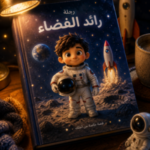 قصة رائد فضاء شخصية